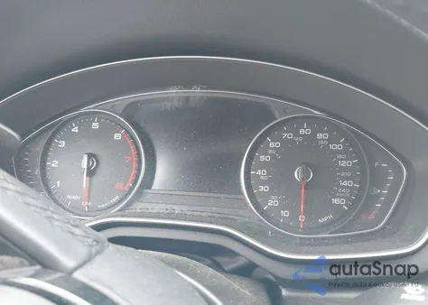 2021 Audi A5 Sportback Premium 45 Tfsi Quattro S Tronic z USA, uszkodzony, nr VIN WAUDACF56MA015067